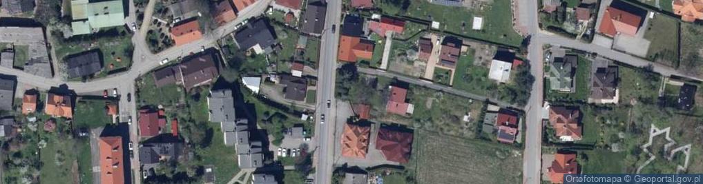 Zdjęcie satelitarne Garncarska ul.