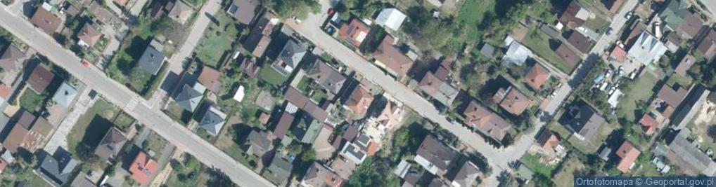 Zdjęcie satelitarne Garncarska ul.