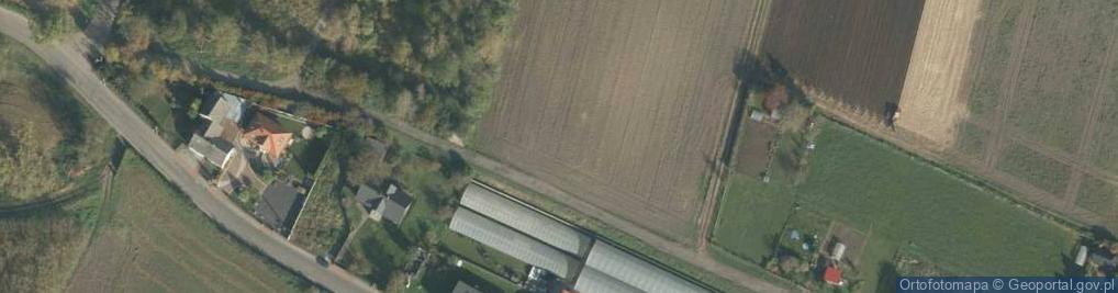 Zdjęcie satelitarne Gajowa ul.