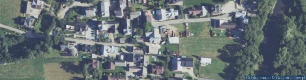 Zdjęcie satelitarne Galicy, gen. ul.