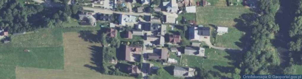 Zdjęcie satelitarne Galicy, gen. ul.