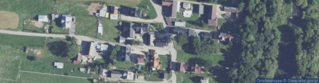 Zdjęcie satelitarne Galicy, gen. ul.