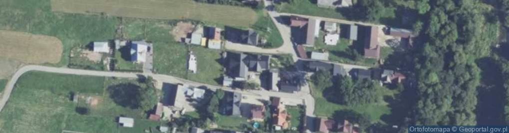 Zdjęcie satelitarne Galicy, gen. ul.