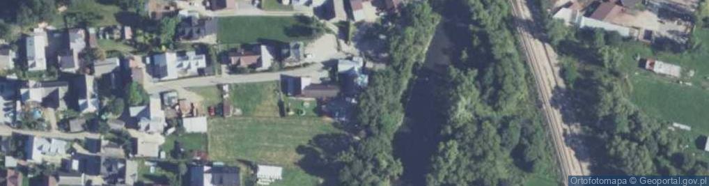Zdjęcie satelitarne Galicy, gen. ul.