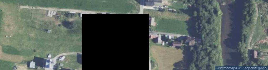 Zdjęcie satelitarne Galicy, gen. ul.