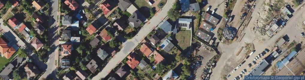 Zdjęcie satelitarne Gajcego Tadeusza Stefana ul.