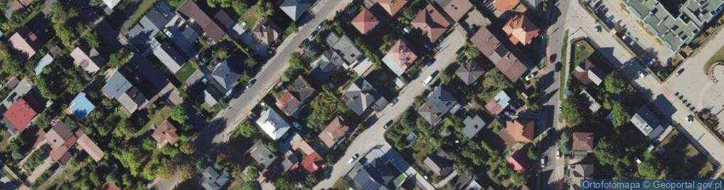 Zdjęcie satelitarne Gałczyńskiego Konstantego Ildefonsa ul.