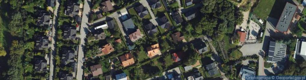 Zdjęcie satelitarne Galicyjska ul.