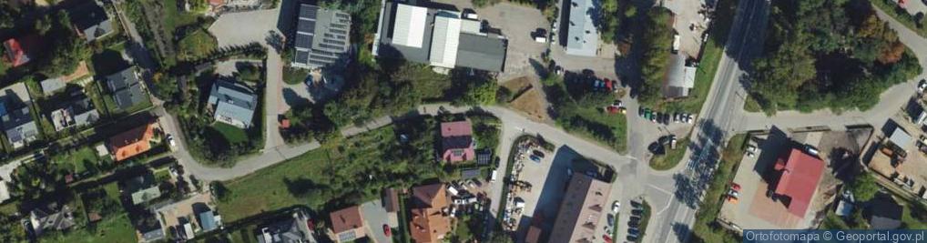 Zdjęcie satelitarne Galicyjska ul.