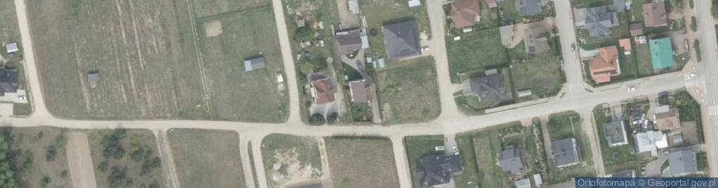 Zdjęcie satelitarne Gajowa ul.
