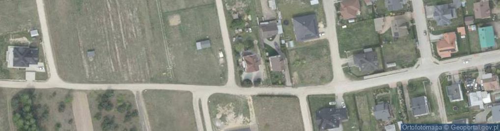 Zdjęcie satelitarne Gajowa ul.