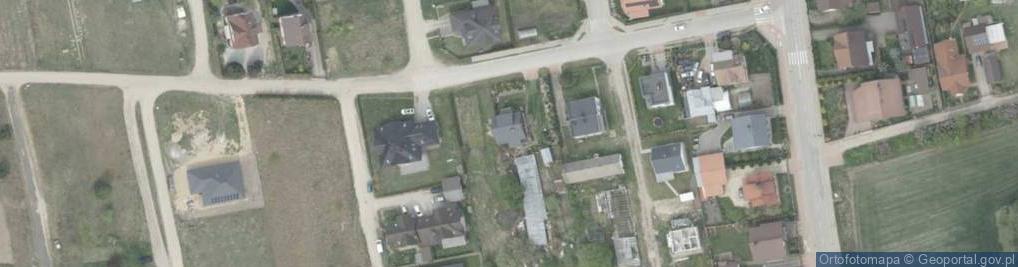 Zdjęcie satelitarne Gajowa ul.
