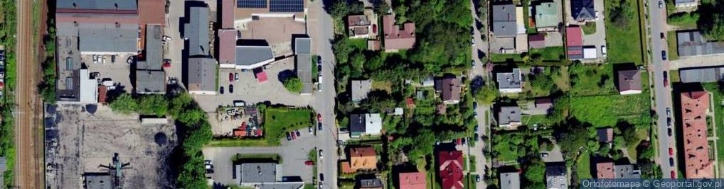 Zdjęcie satelitarne Gałczyńskiego Konstantego Ildefonsa ul.