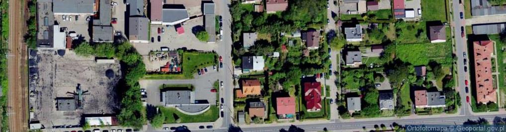 Zdjęcie satelitarne Gałczyńskiego Konstantego Ildefonsa ul.