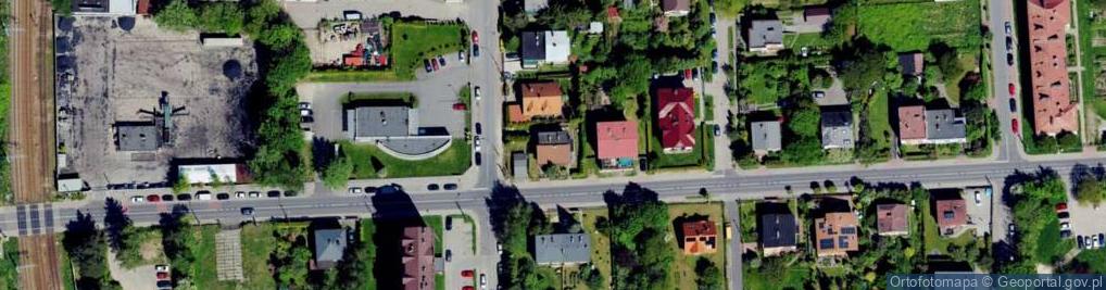 Zdjęcie satelitarne Gałczyńskiego Konstantego Ildefonsa ul.