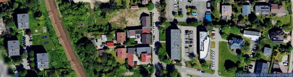 Zdjęcie satelitarne Gałczyńskiego Konstantego Ildefonsa ul.