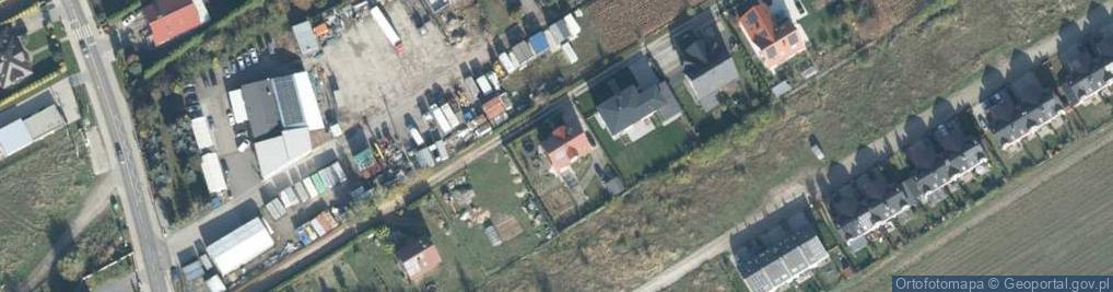 Zdjęcie satelitarne Gawrycha Sylwestra ul.