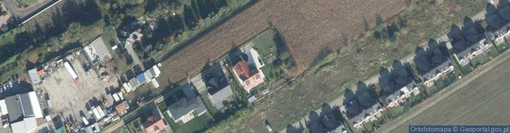 Zdjęcie satelitarne Gawrycha Sylwestra ul.