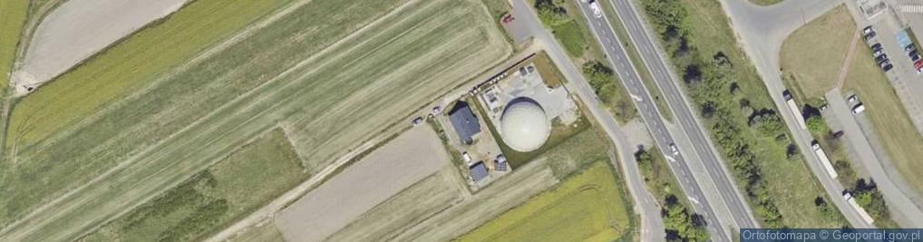 Zdjęcie satelitarne Gaikowa ul.