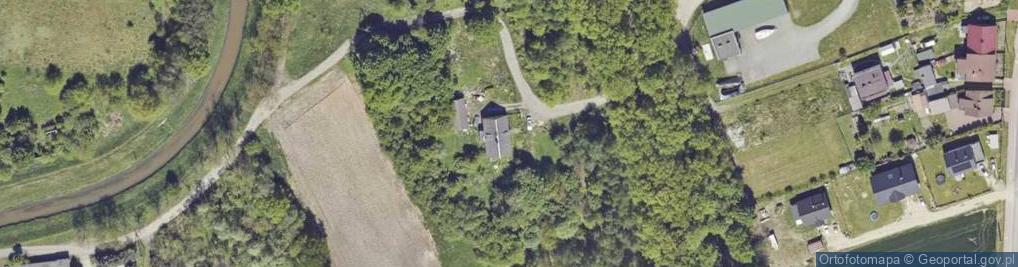 Zdjęcie satelitarne Gajowa ul.