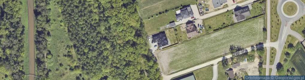 Zdjęcie satelitarne Gajowa ul.