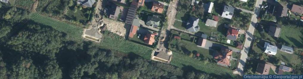 Zdjęcie satelitarne Gałczyńskiego Konstantego Ildefonsa ul.
