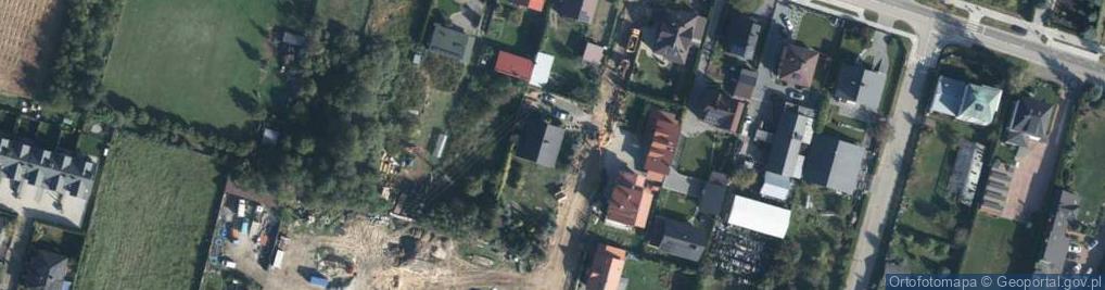 Zdjęcie satelitarne Gałczyńskiego Konstantego Ildefonsa ul.