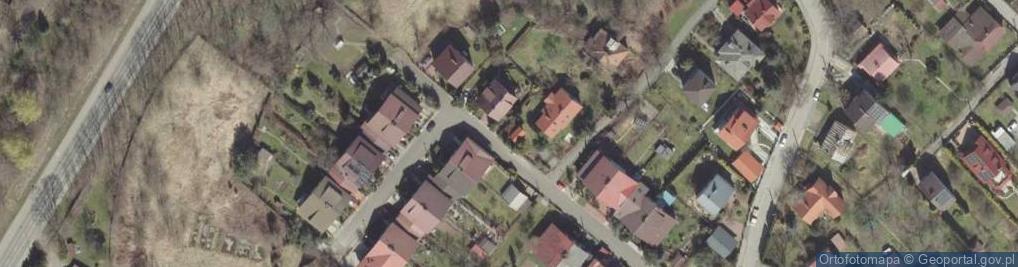 Zdjęcie satelitarne Gadowskiego Walentego, ks. ul.