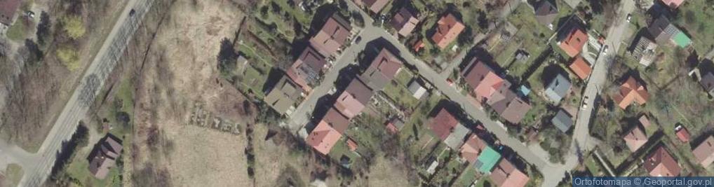 Zdjęcie satelitarne Gadowskiego Walentego, ks. ul.