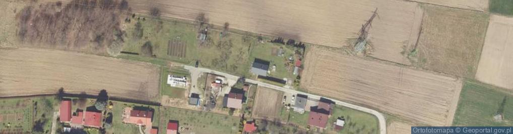 Zdjęcie satelitarne Gajowa ul.