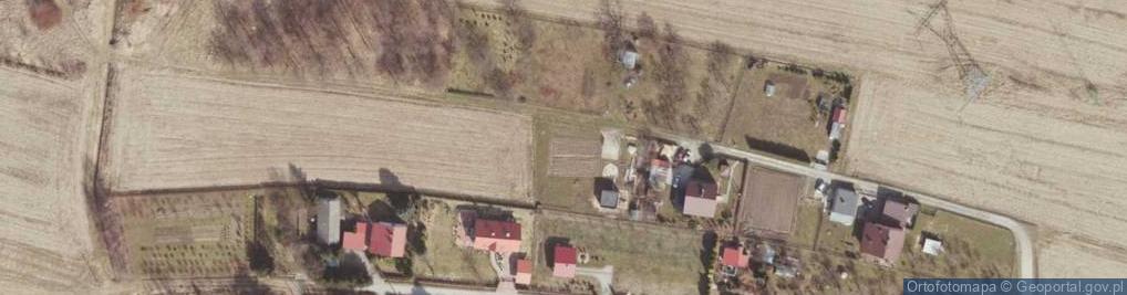 Zdjęcie satelitarne Gajowa ul.