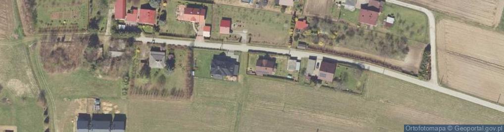 Zdjęcie satelitarne Gajowa ul.