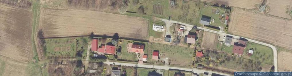 Zdjęcie satelitarne Gajowa ul.