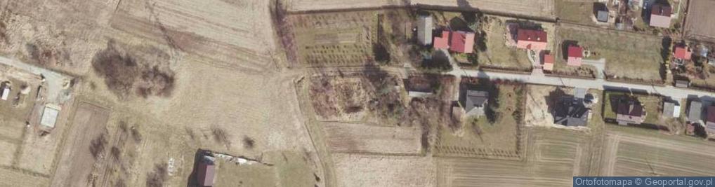Zdjęcie satelitarne Gajowa ul.