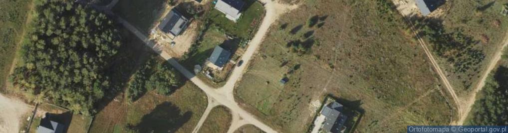 Zdjęcie satelitarne Galaktyczna ul.