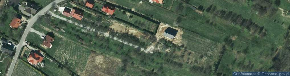 Zdjęcie satelitarne Gajowa ul.