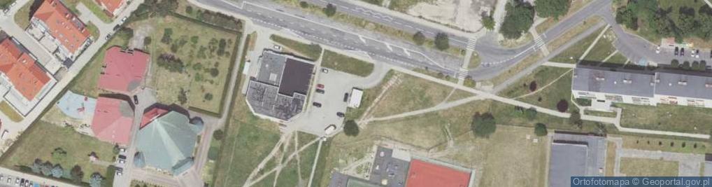 Zdjęcie satelitarne Gałczyńskiego Konstantego Ildefonsa ul.