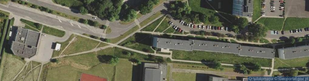 Zdjęcie satelitarne Gałczyńskiego Konstantego Ildefonsa ul.