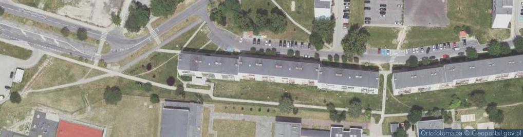 Zdjęcie satelitarne Gałczyńskiego Konstantego Ildefonsa ul.