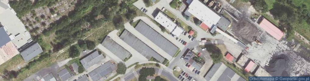Zdjęcie satelitarne Gałczyńskiego Konstantego Ildefonsa ul.