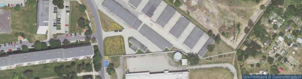 Zdjęcie satelitarne Gałczyńskiego Konstantego Ildefonsa ul.