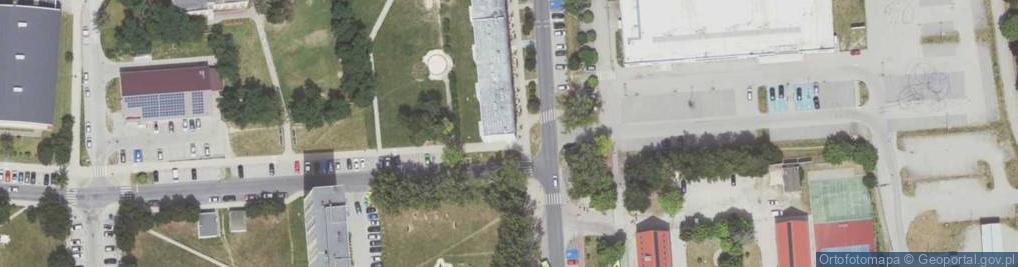 Zdjęcie satelitarne Gałczyńskiego Konstantego Ildefonsa ul.