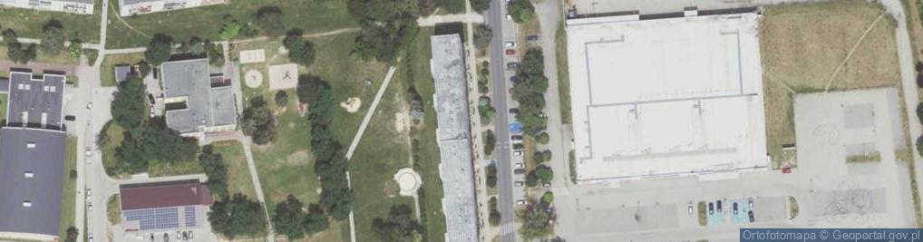 Zdjęcie satelitarne Gałczyńskiego Konstantego Ildefonsa ul.