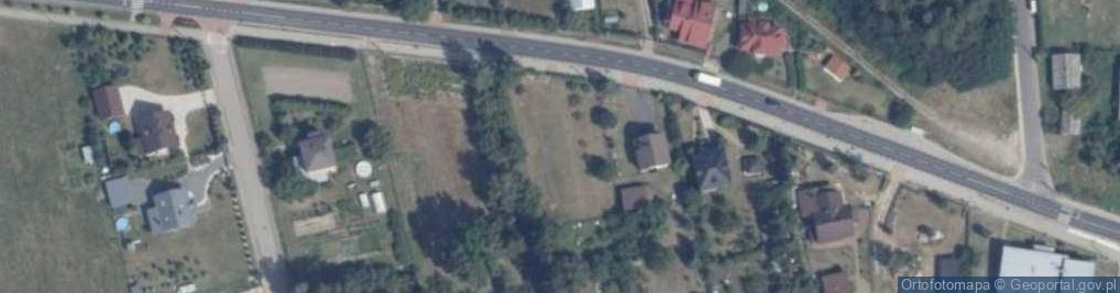 Zdjęcie satelitarne Garwolińska ul.