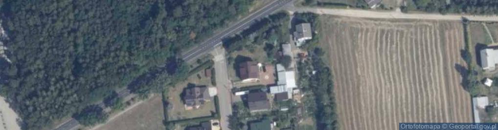 Zdjęcie satelitarne Garwolińska ul.