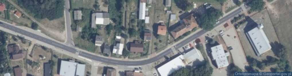 Zdjęcie satelitarne Garwolińska ul.