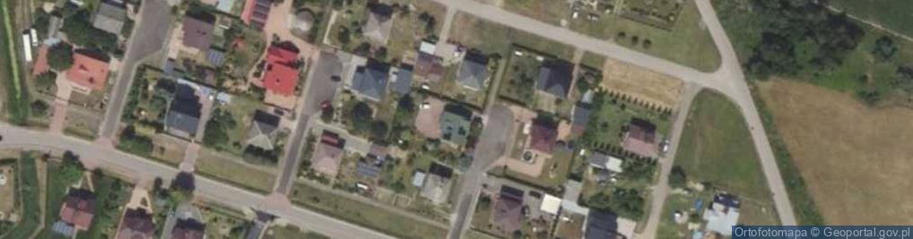 Zdjęcie satelitarne Gajowa ul.