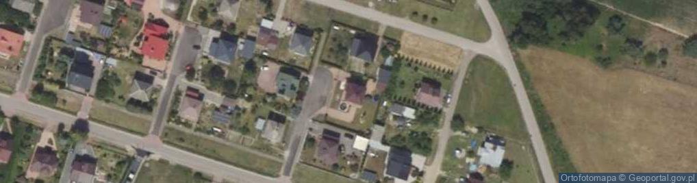 Zdjęcie satelitarne Gajowa ul.