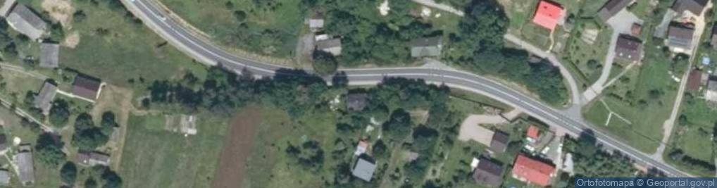 Zdjęcie satelitarne Galicyjska ul.