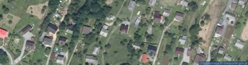 Zdjęcie satelitarne Galicyjska ul.